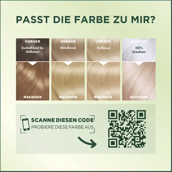Ultra Crème Dauerhafte Pflege-Haarfarbe 9.12 Sehr Helles Perlblond
