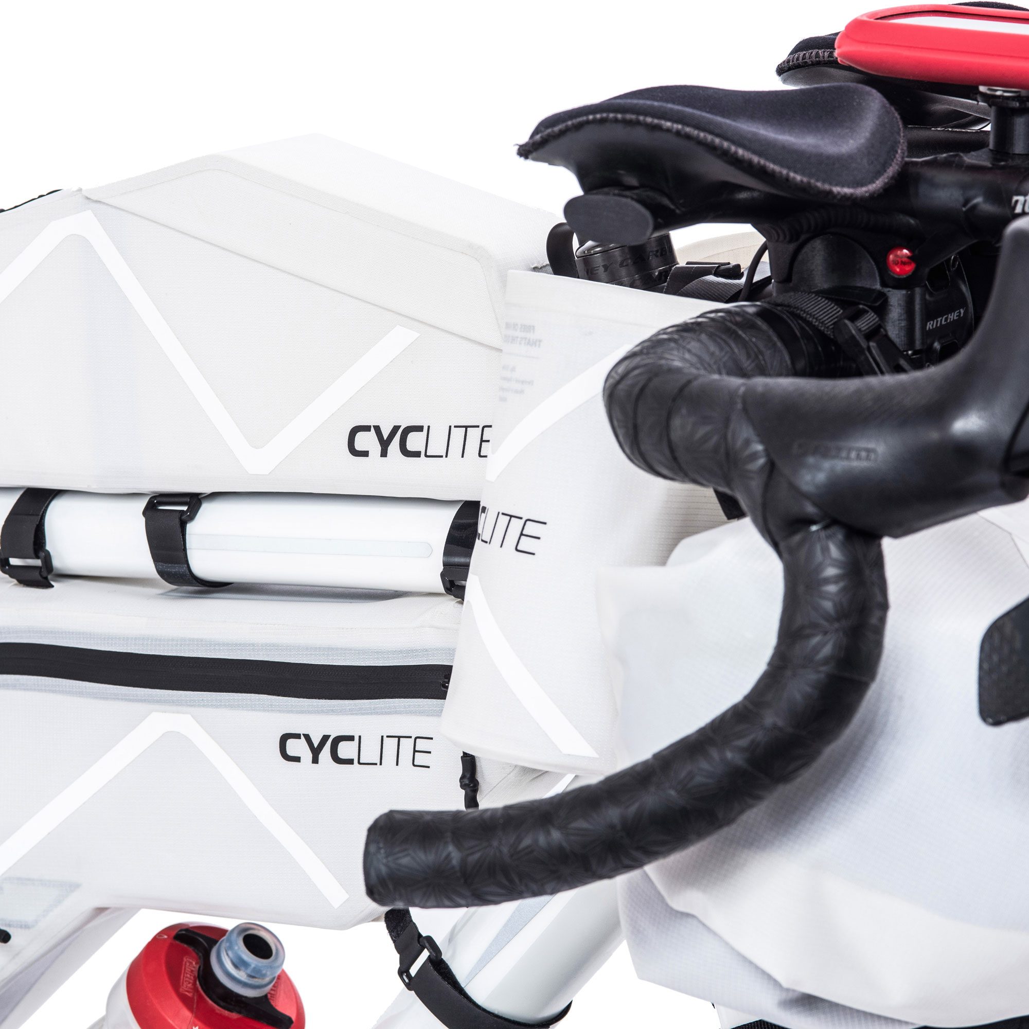 Cyclite Frame Bag Large / 01 Rahmentasche 3,6l light grey