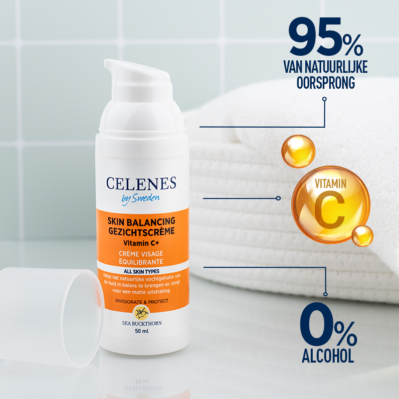 Celenes Sea buckthorn facial cream (50 ml)