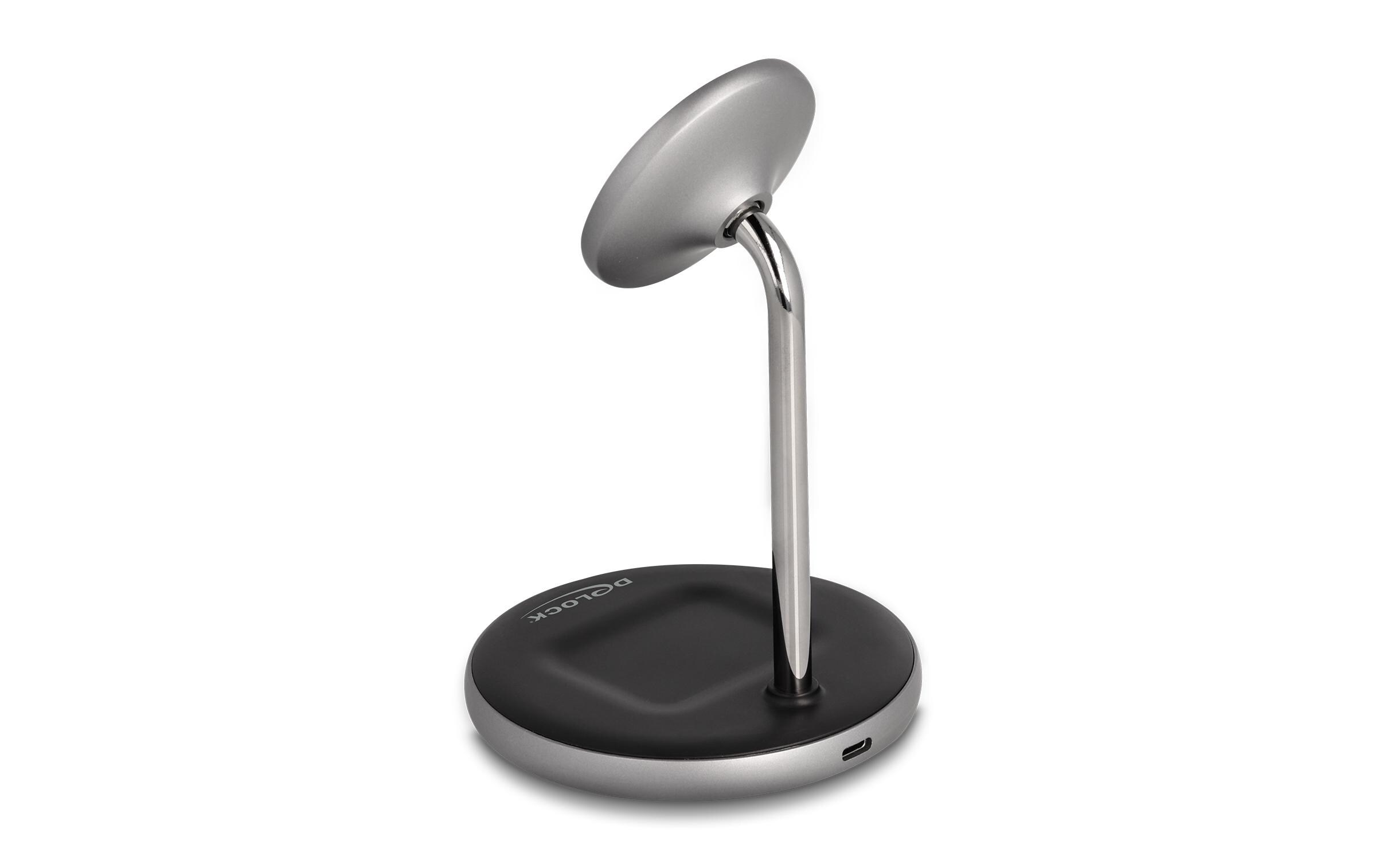 Wireless Charger 2 in 1 mit 5 W / 7.5 W / 10 W / 15 W – QiDelock Wireless Charger 2 in 1 mit 5 W / 7.5 W / 10 W / 15 W – Qi
