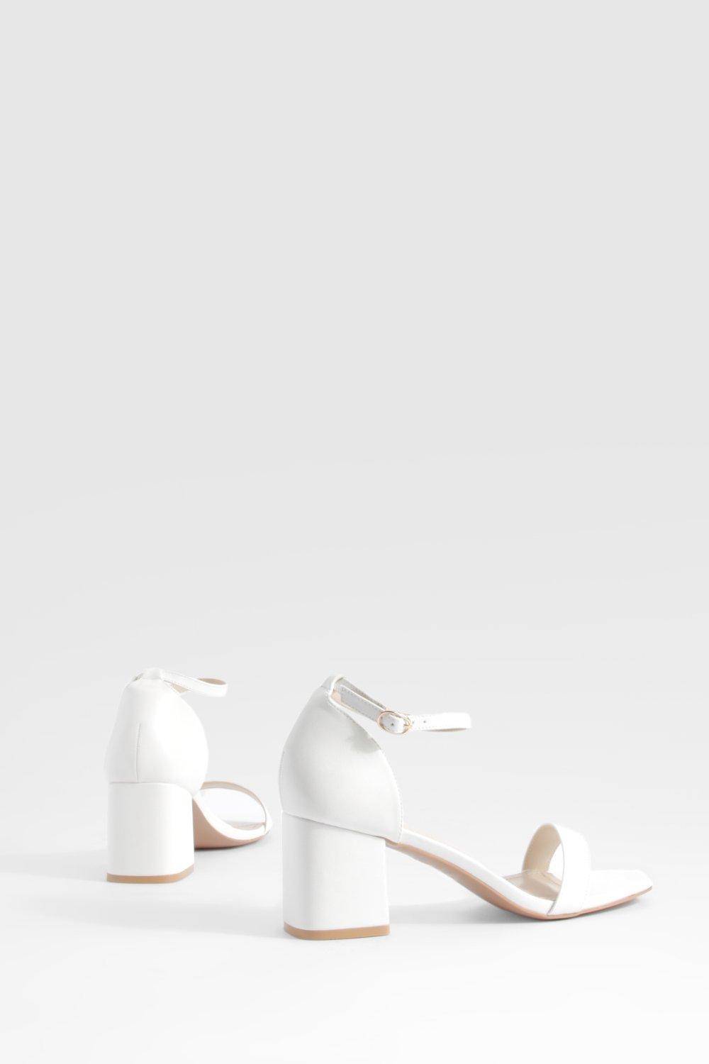 boohoo Talons minimalistes à talon bas