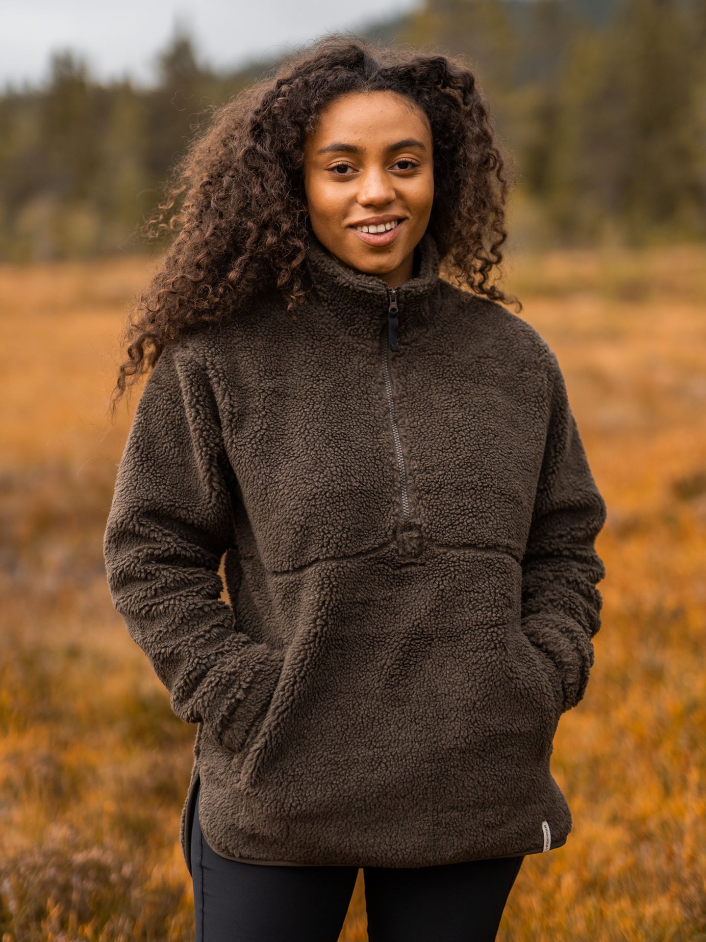 Mellow Pile Half Zip