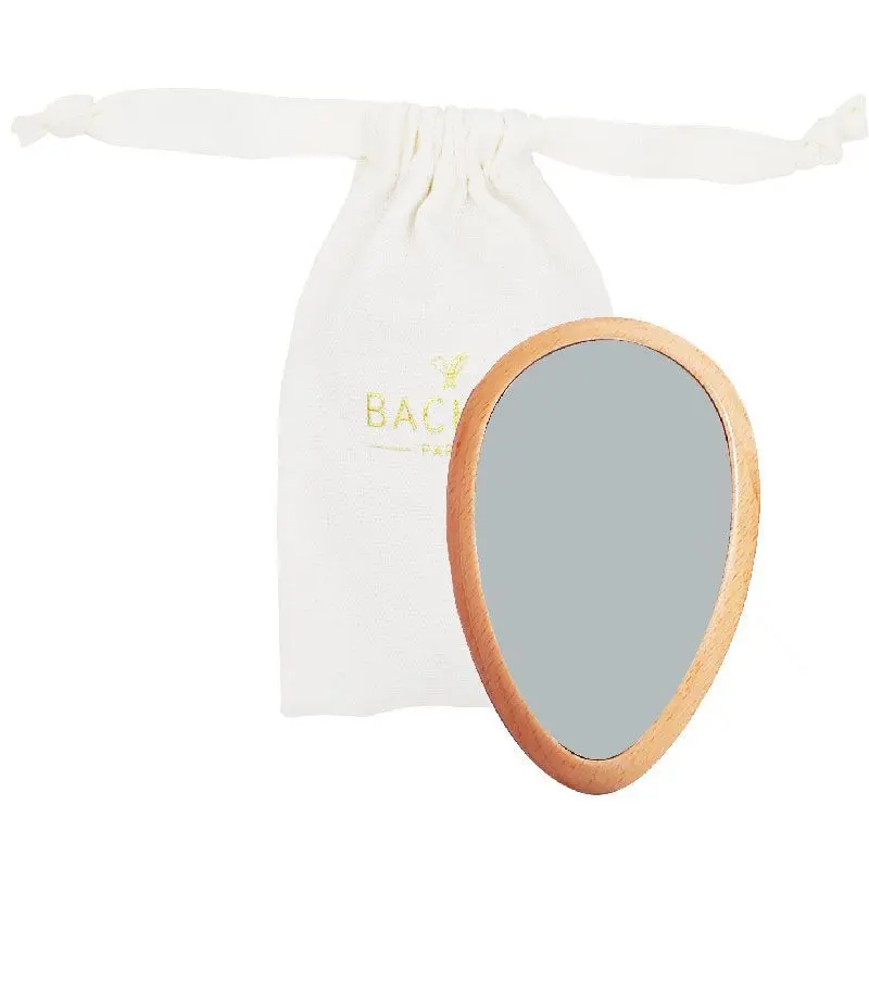 Bachca - BACHCA Miroir de Poche et Sa Pochette- Miroir