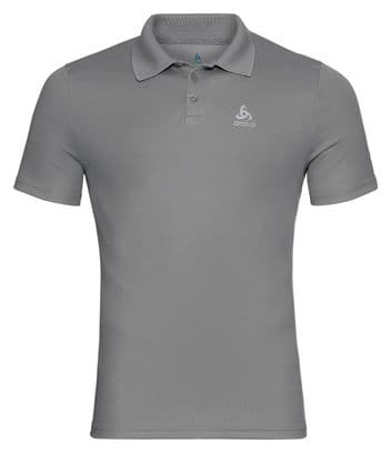 Polo Manches Courtes Odlo F-Dry Gris