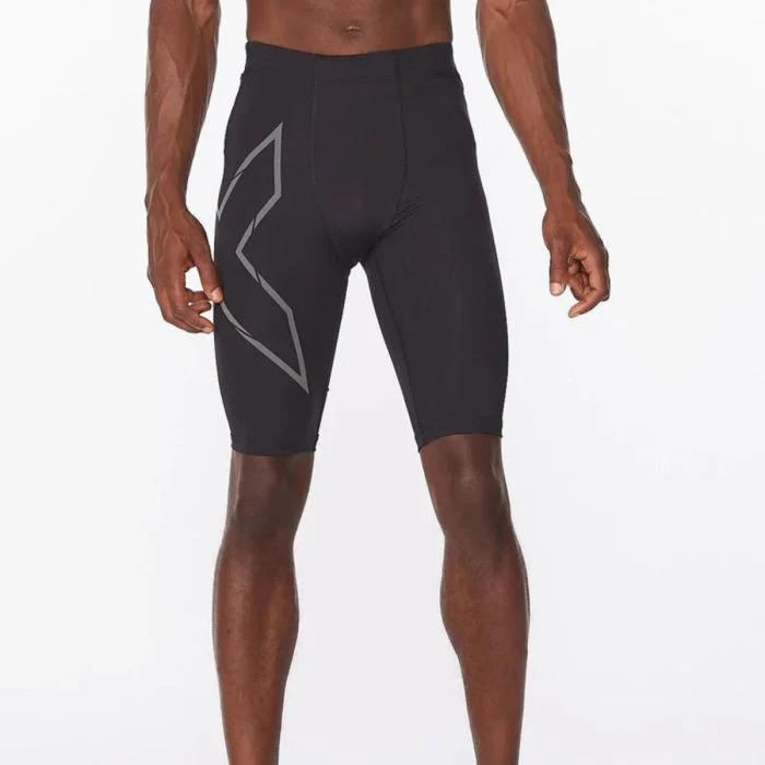 2XU Herre Korte tights Light Speed Compression Shorts Sort
