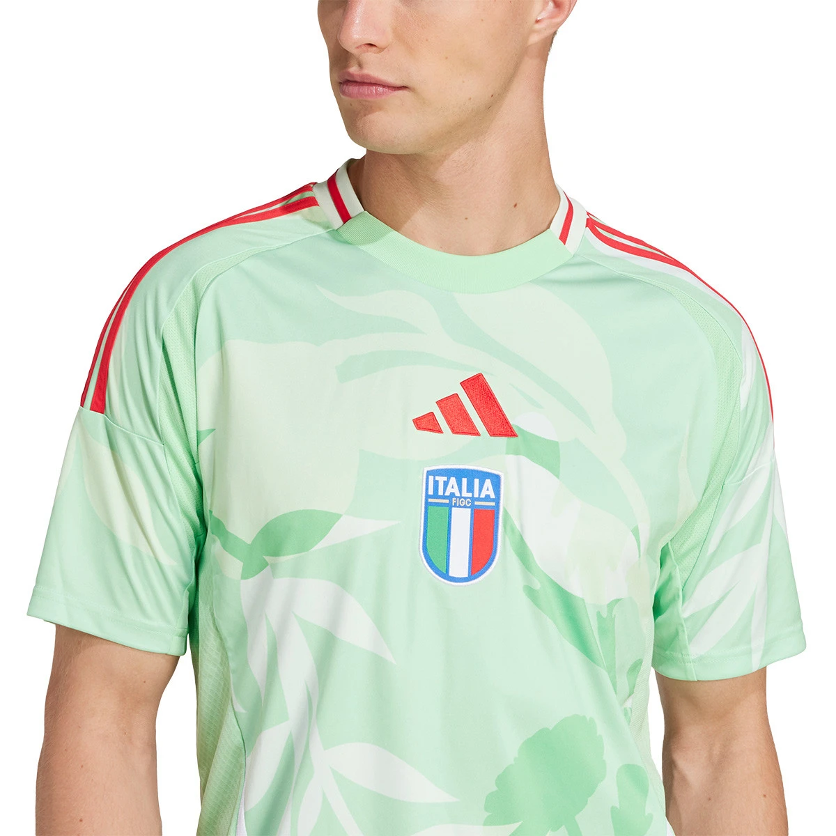 Camisola adidas Itália Segundo Equipamento Euro Feminino 2025