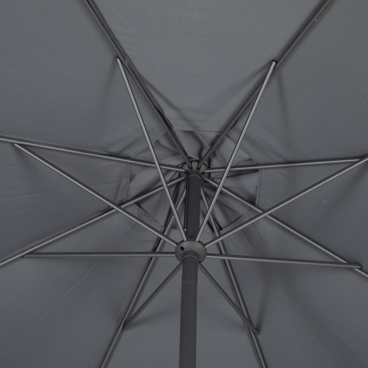 PARASOL LOOMPA 3M ARDOISE