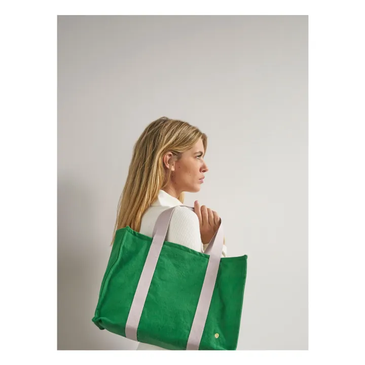 La cerise sur le gâteau Sac Daily Iona | Vert
