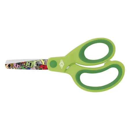 WEDO® Bastelschere Fantastic grün, rund 13cm