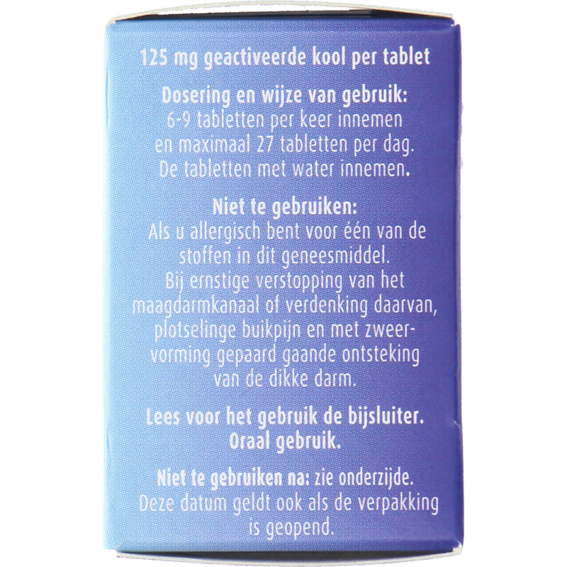 Norit Bij diarree tabletten 125mg