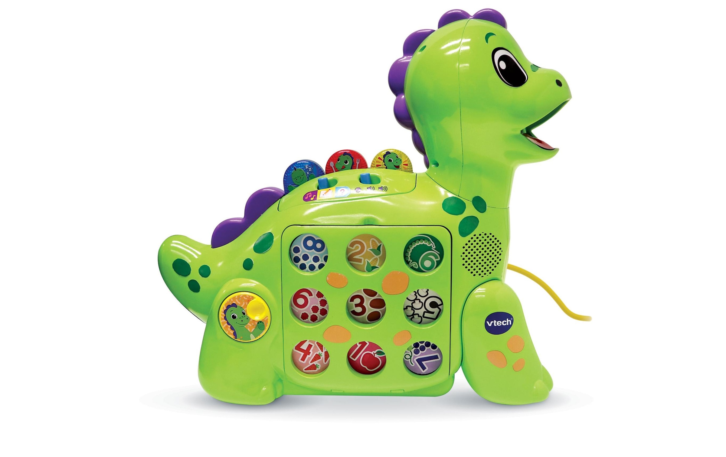 Vtech® Lernspielzeug »Mon dino apprenti glouton -FR-«