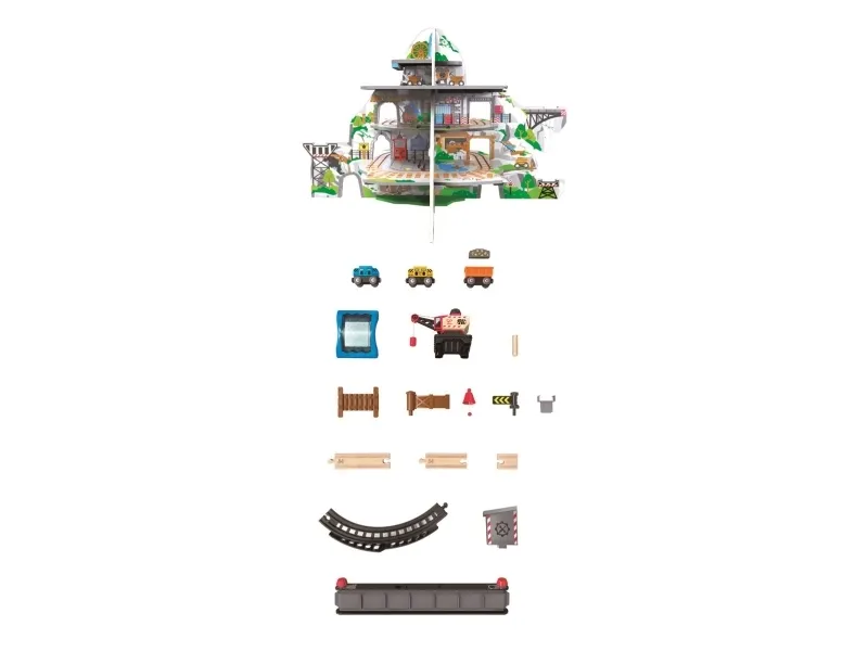 Hape Mighty Mountain Mine