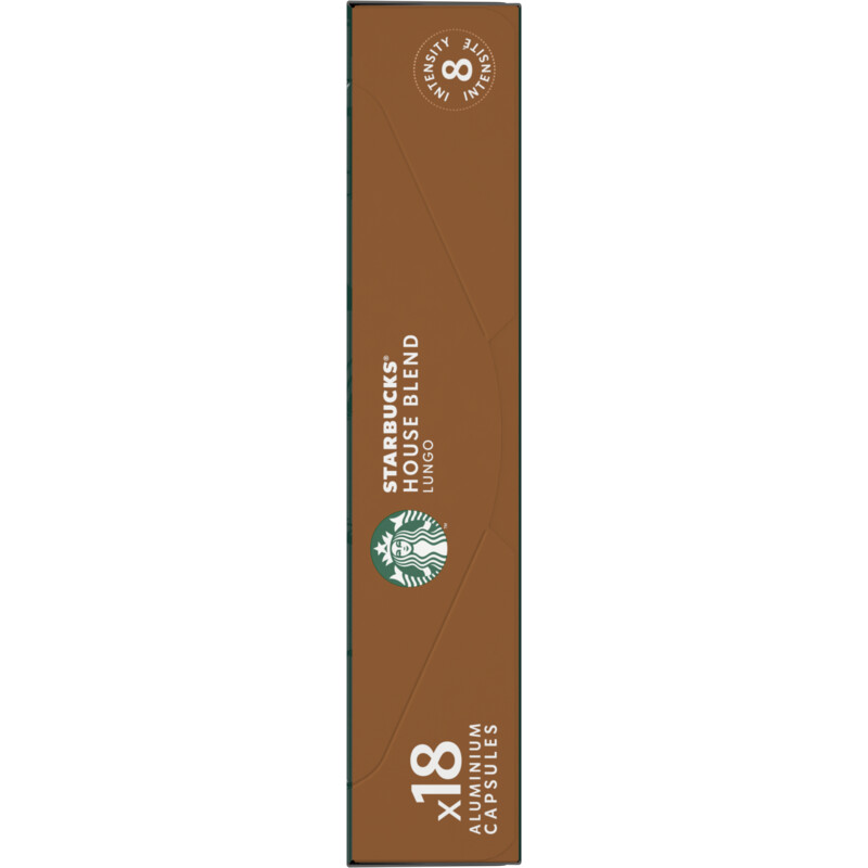Starbucks Nespresso house blend lungo capsules