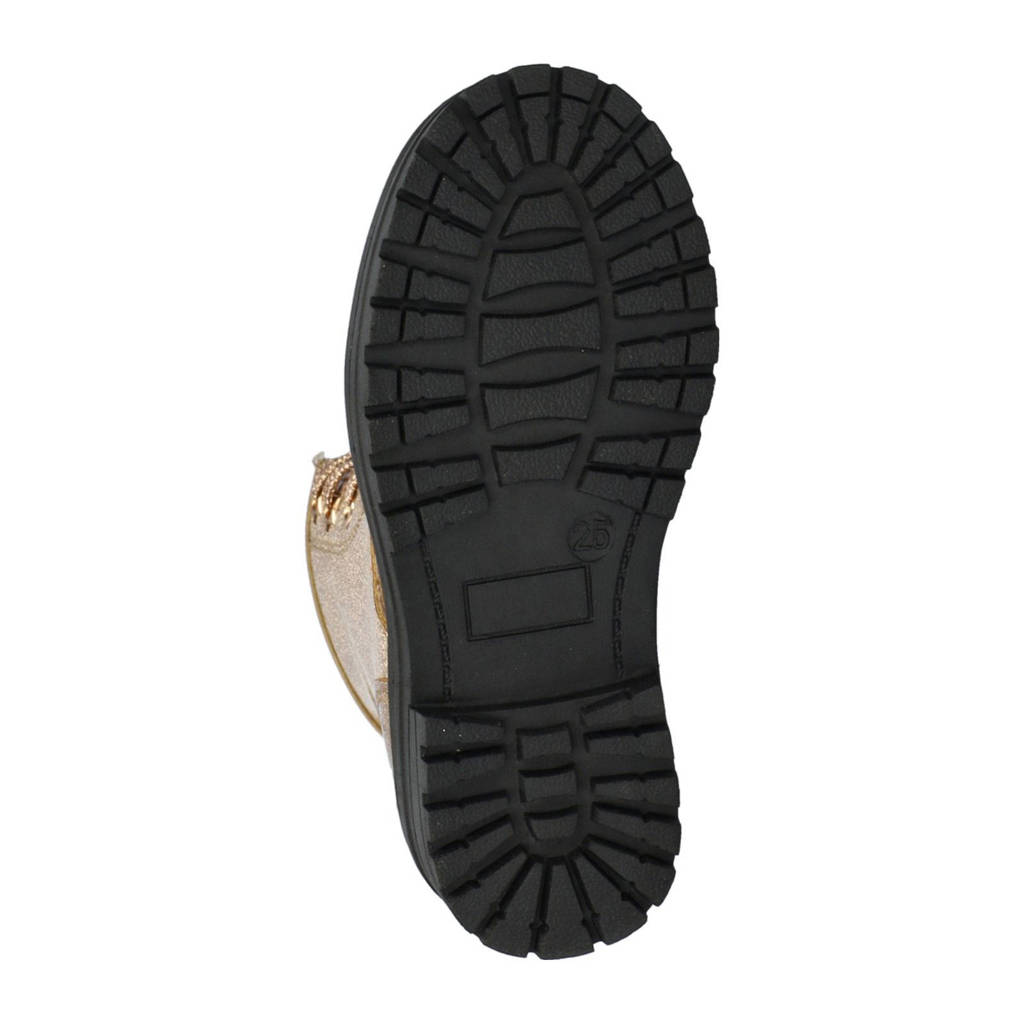 Nelson Kids lak veterboots brons