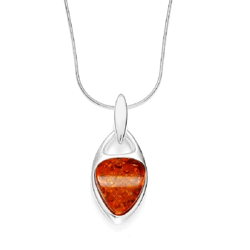Collier en ambre véritable
