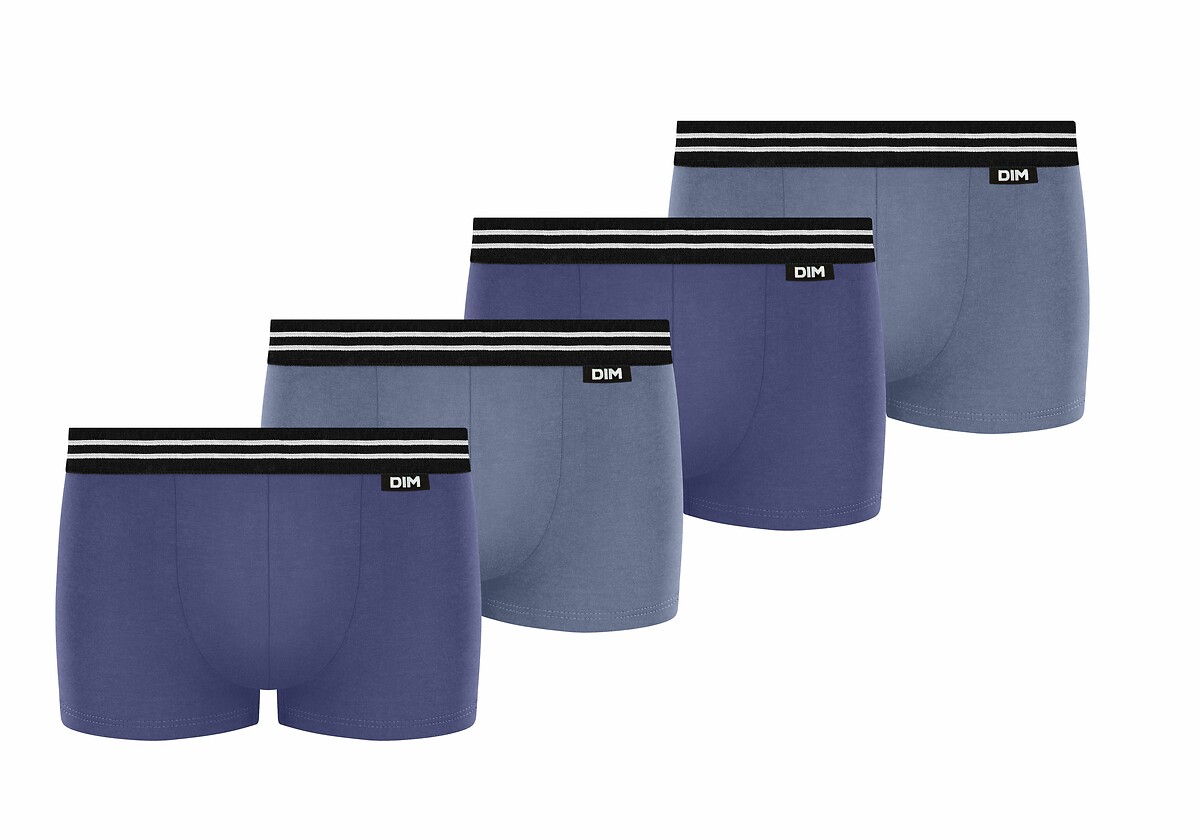 DIM<br>Boxers Clássicos X4 Ecodim