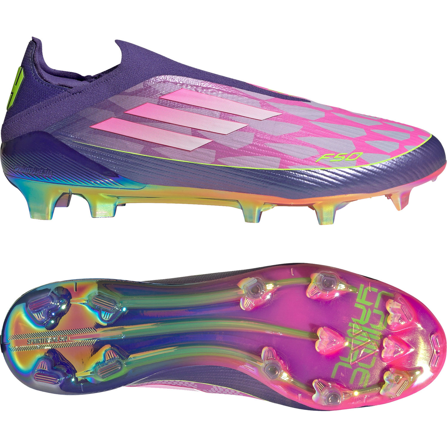 adidas F50 Lamine Yamal Elite Laceless FG