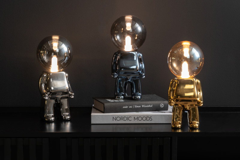 Table Lamp Ross LED LM2075BK Black plated