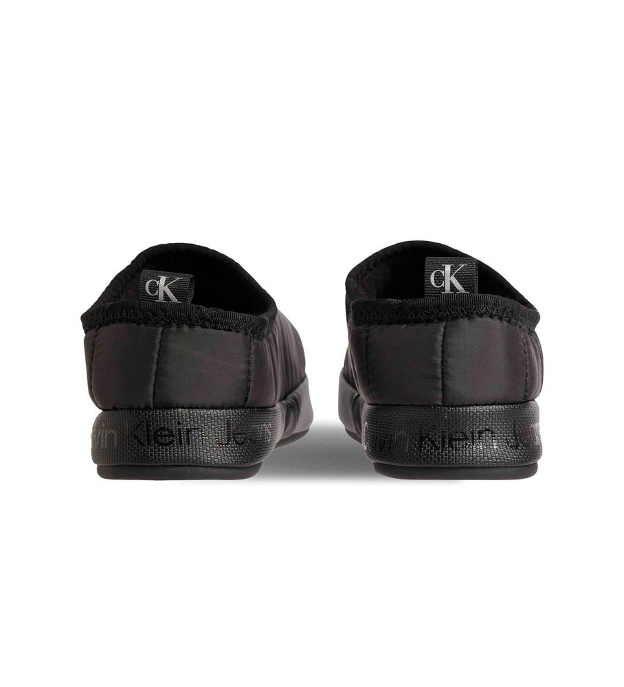 Pantufas Calvin Klein Jeans Home, pretas