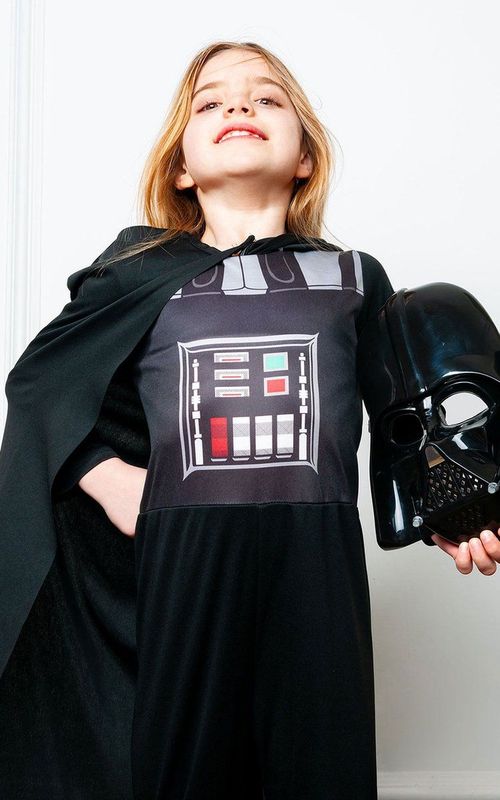 Klassiek Darth Vader™ kostuum voor kinderen - Verkleedkleding