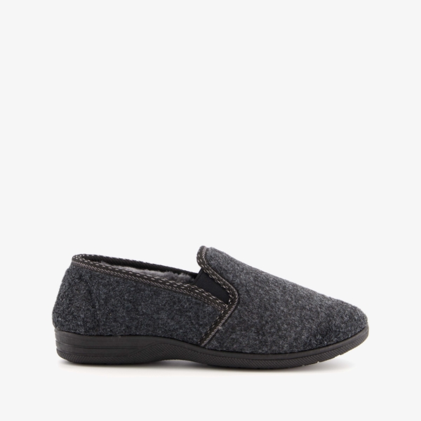 Thu!s gevoerde heren pantoffels grijs