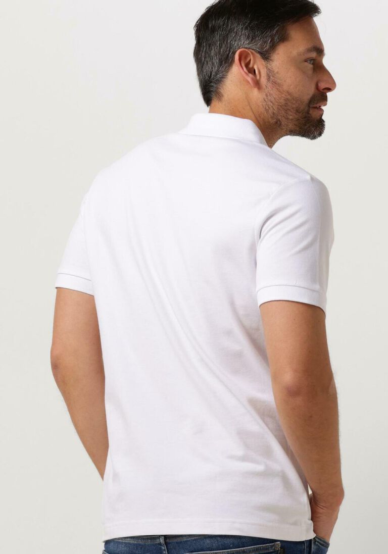 BOSS witte boss polo passenger