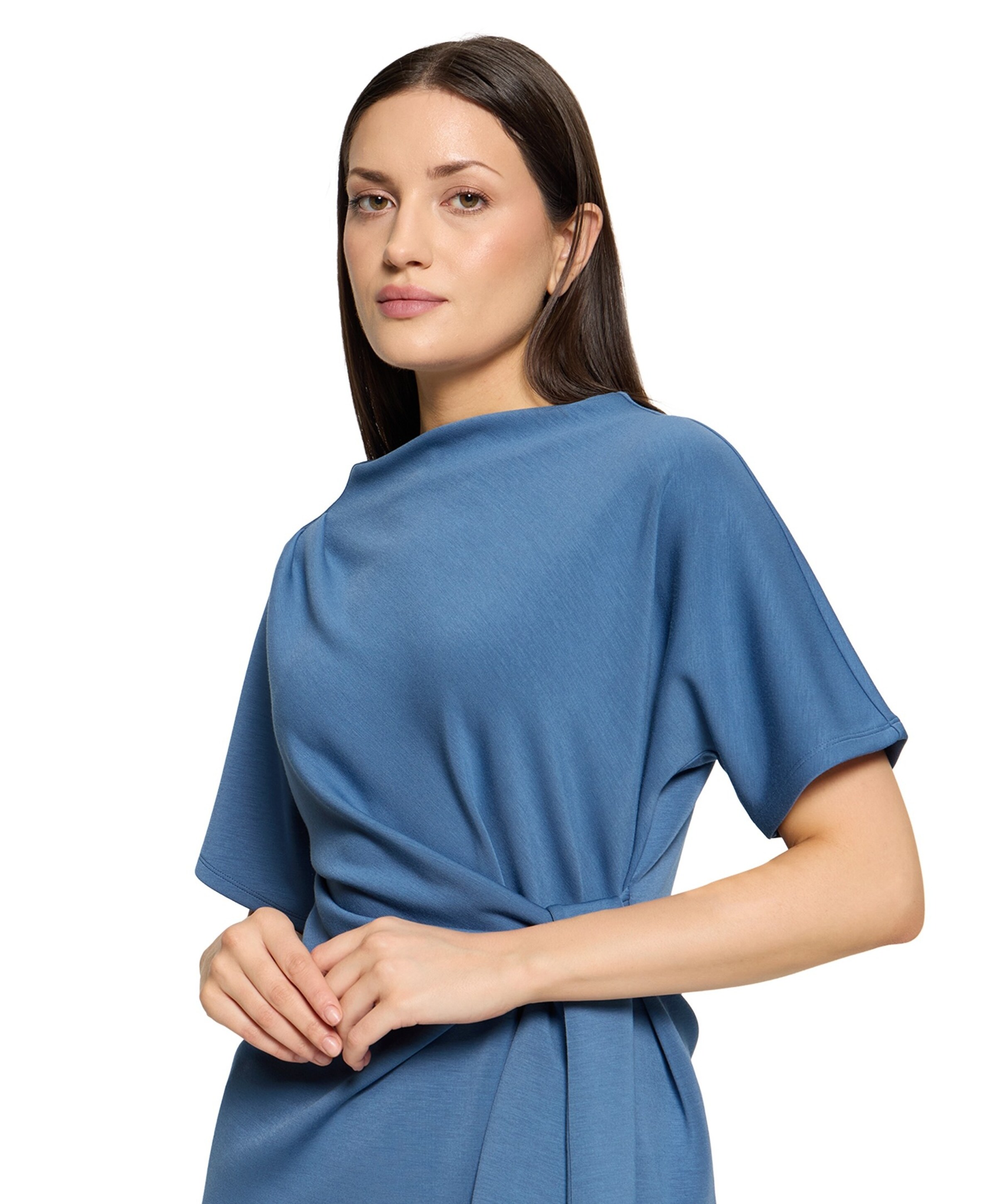 Betty Barclay Dames T-shirt blauw