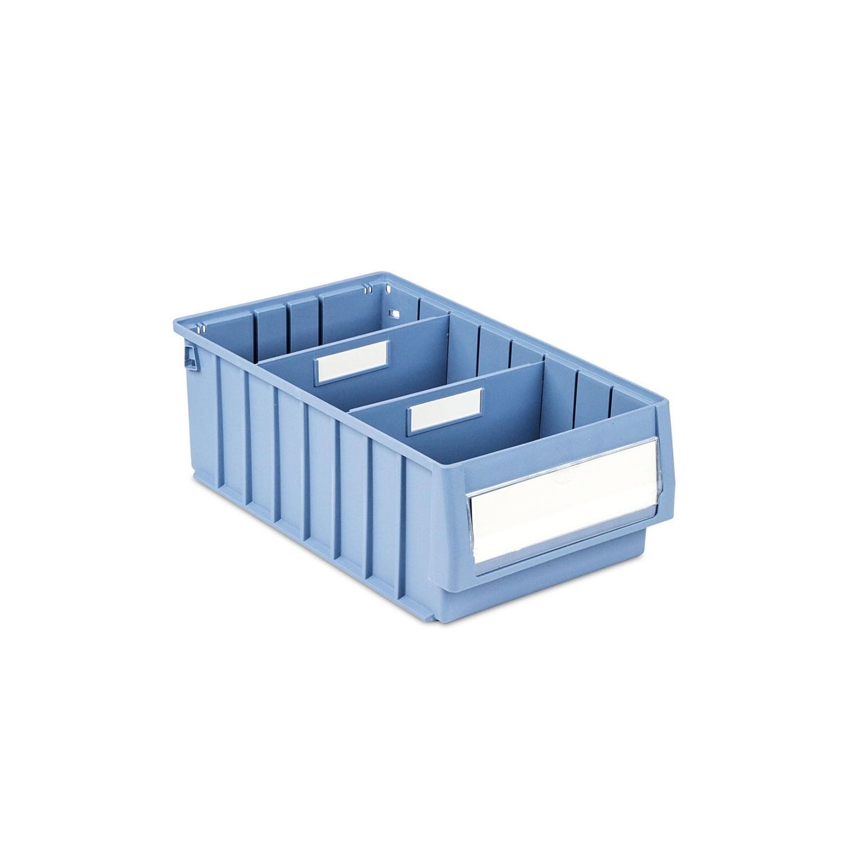 PROREGAL Plankdoos 400 BH met etiket en beschermhoes HxBxD 14 x 23,4 x 40 cm 9,9 liter Opbergdoos Assortimentsdoos Kleine onderdelendoos