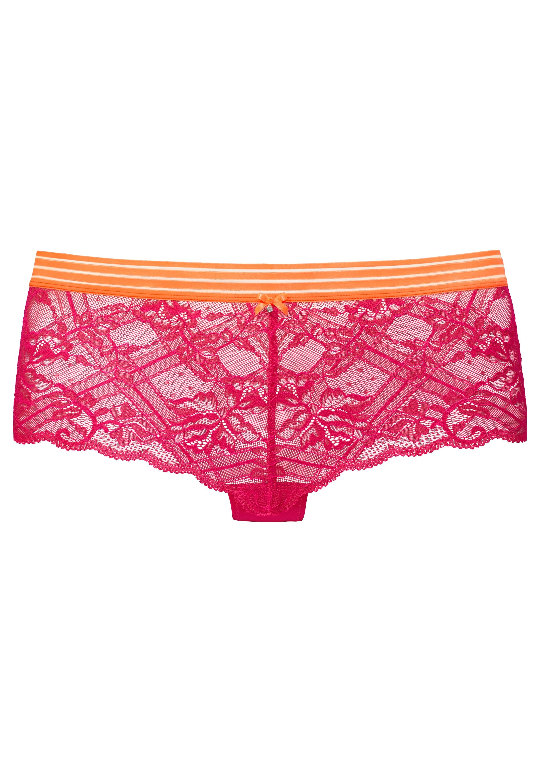 Vivance Panty , aus elastischer Spitze mit modischen Kontrastfarben