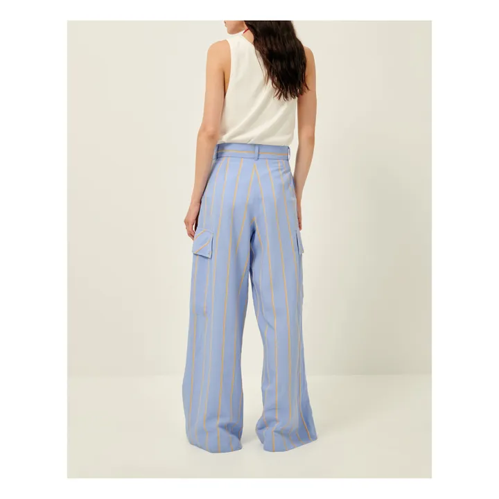 Sessùn Pantalon Gracia Rayures | Bleu