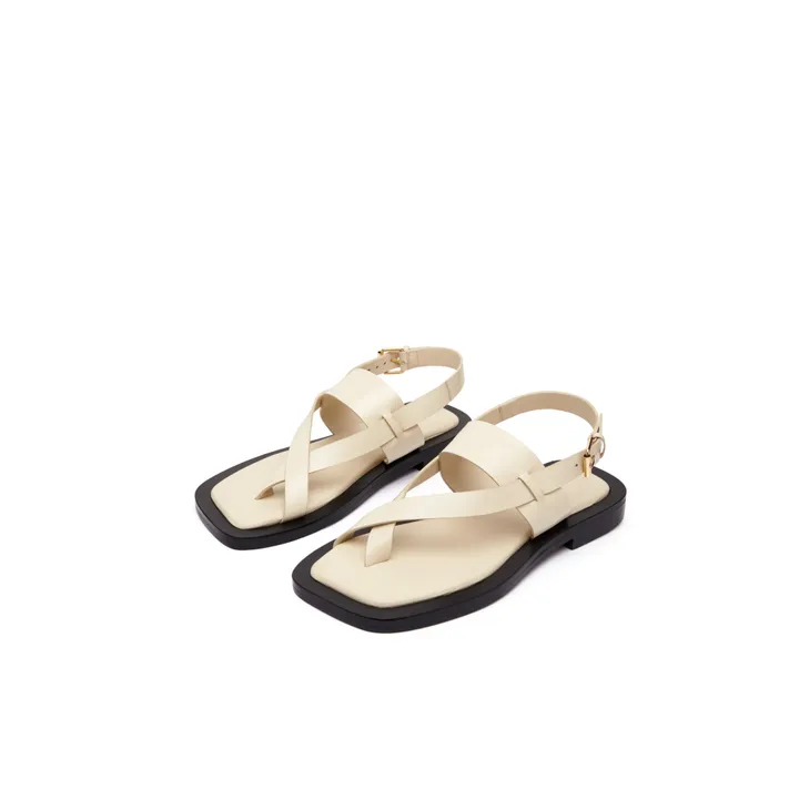 A. Emery Sandales Remi | Blanc cassé