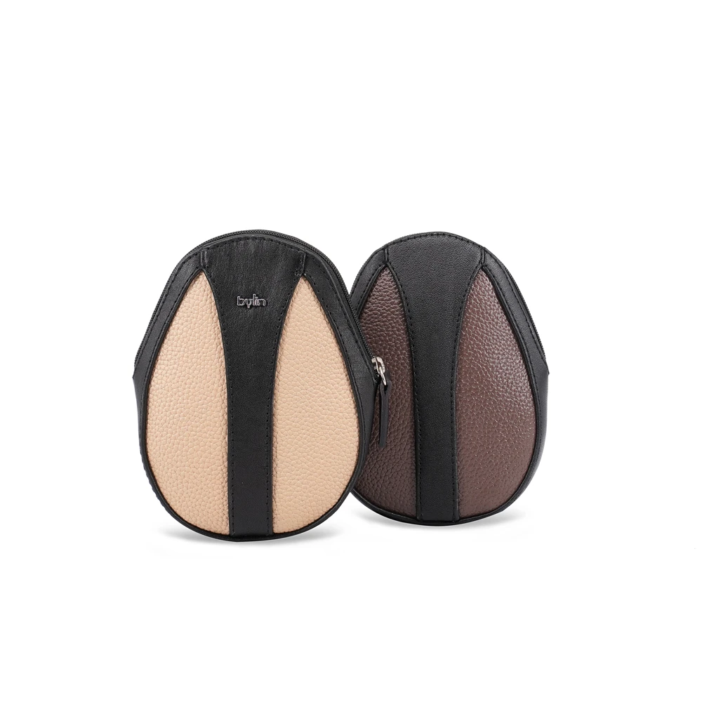 Tulip Springtime Wallet Beige-Taupe