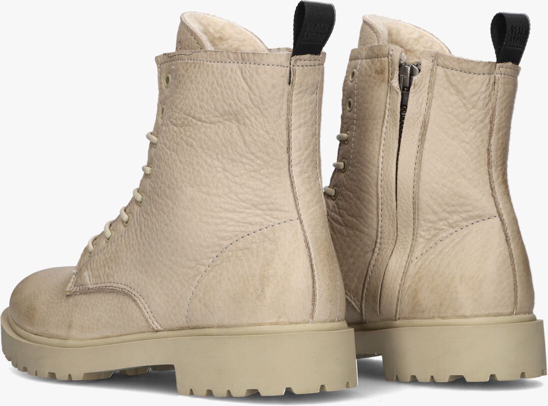 BLACKSTONE beige blackstone veterboots kajsa