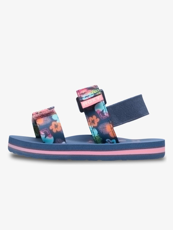 Roxy Cage Sandales Bleu Bébés