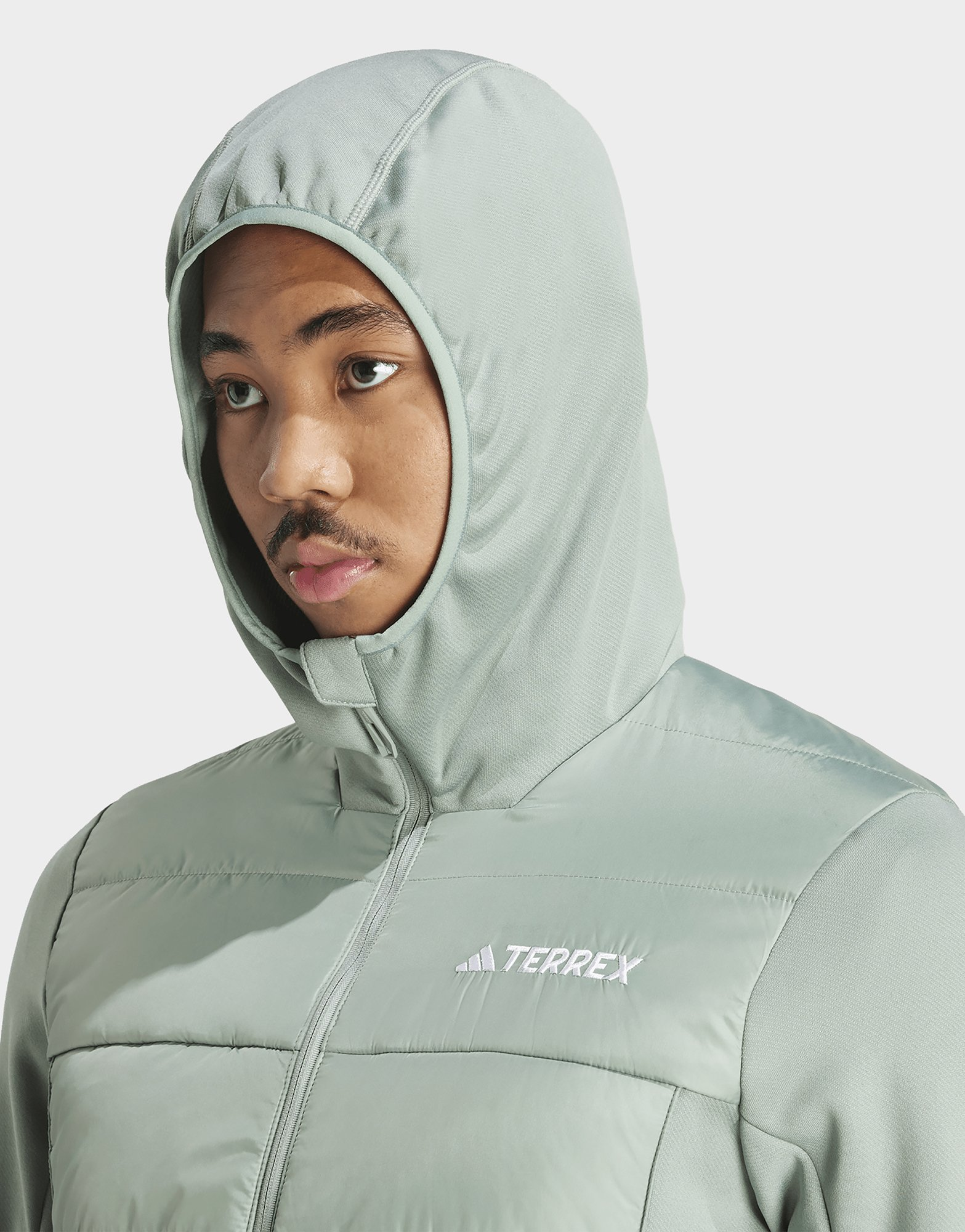 adidas Veste à capuche isolante hybride Terrex Multi