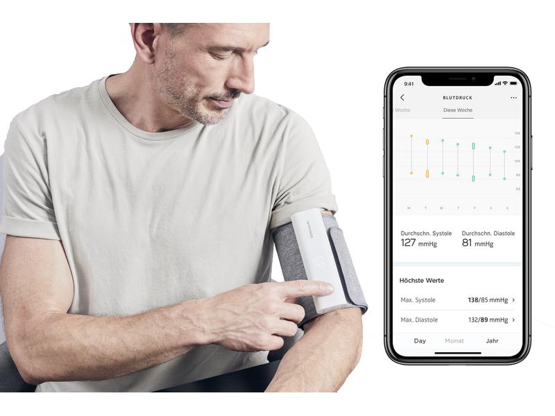 Withings Blutdruckmessgerät BPM Connect Smarter Blutdruckmesser