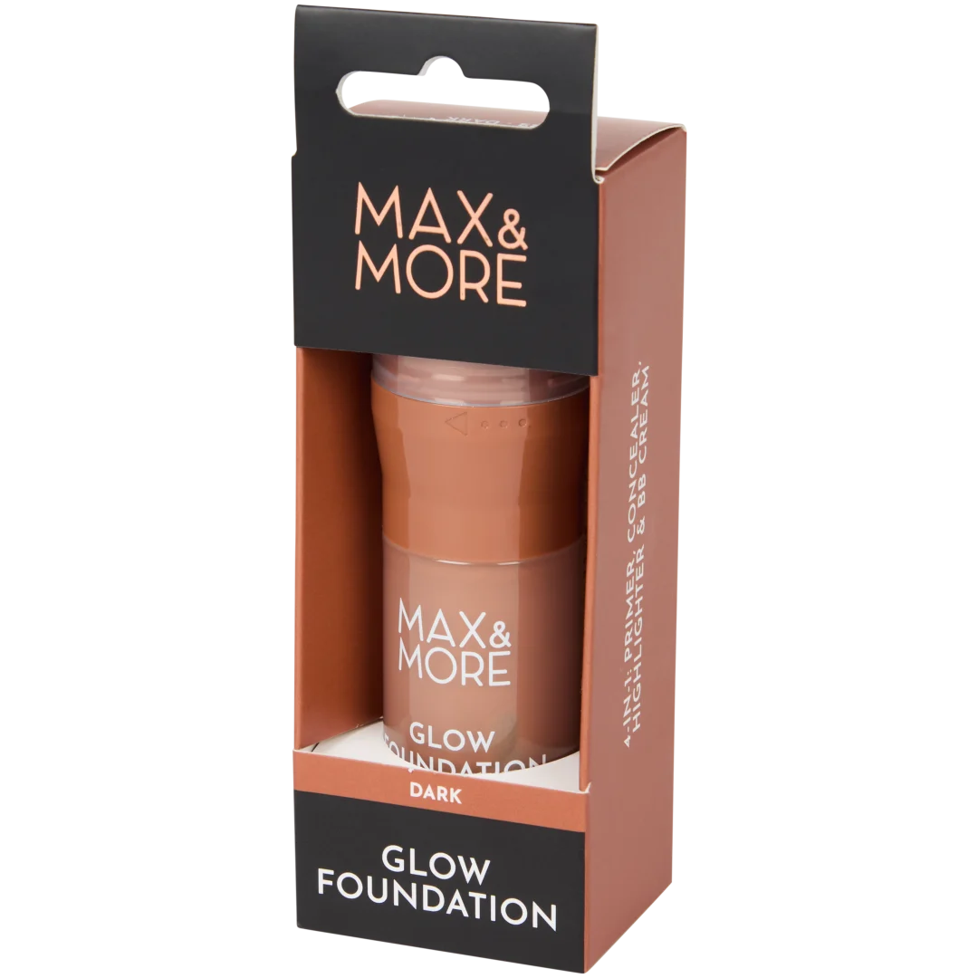 Fond de teint glow 4-en-1 Max & More