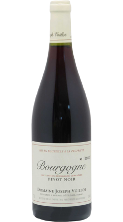Domaine Joseph Voillot Pinot Noir Rouge Bourgogne 2021