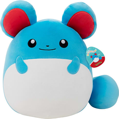 Squishmallows Pokemon Marill bamse 35 cm