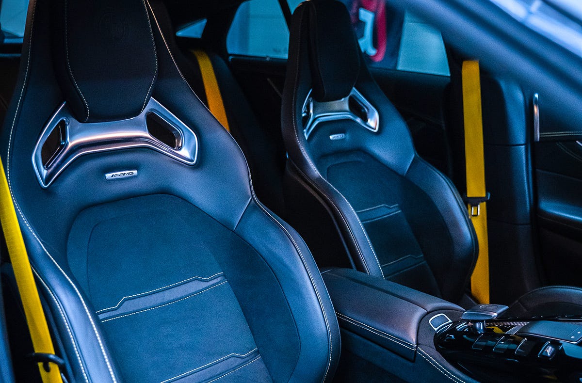 Mercedes AMG fahren Lippstadt