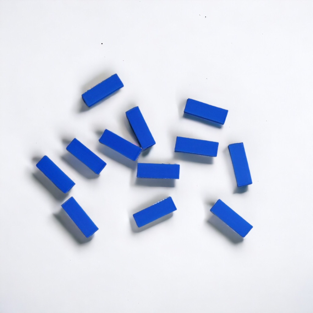 12 Clips connecteurs bleu pour Zombicide (toute version)