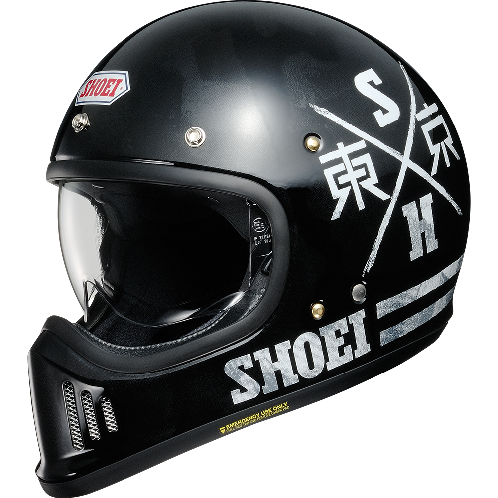 Shoei - Casque Ex-Zero Xanadu TC-5 / Noir / Blanc