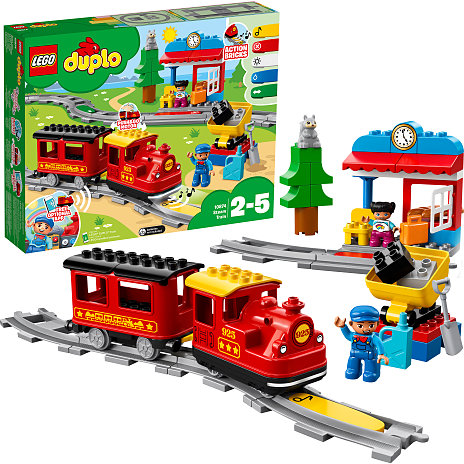 LEGO DUPLO Damptog 10874