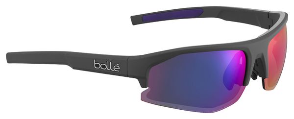 Lunettes Bollé Bolt 2.0 S Volt  Noir Mat / Violet