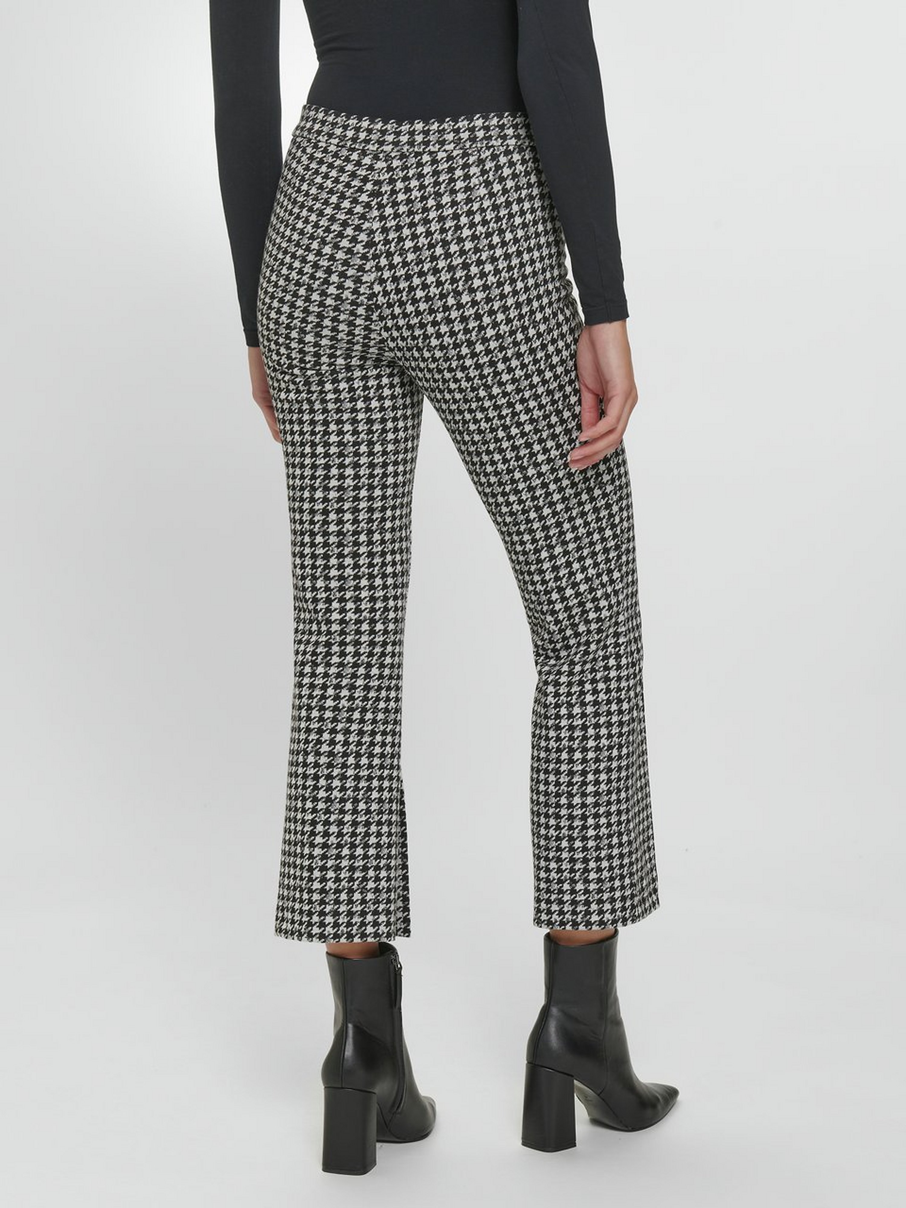 Knöchellange Jersey-Hose