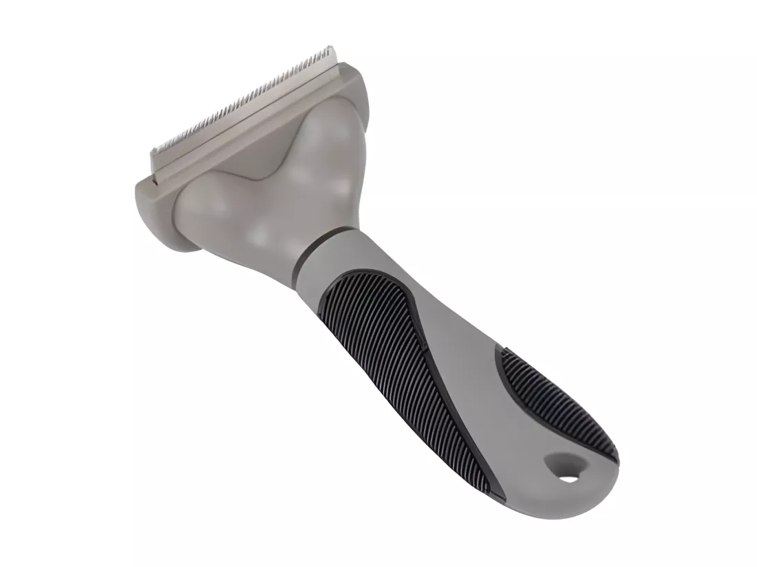 Brosse de toilettage spéciale sous poils pour animaux 