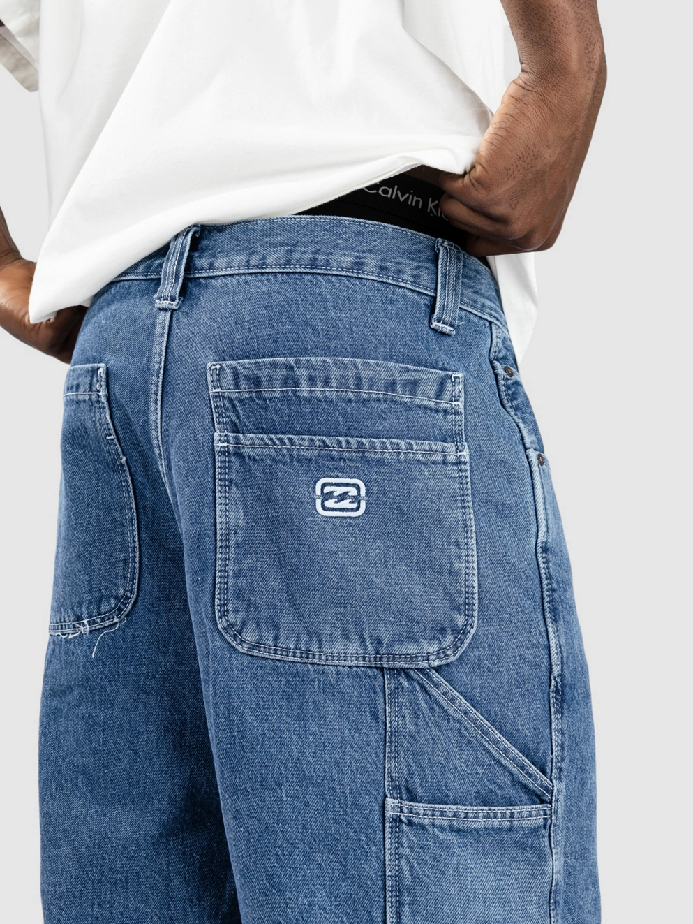 Billabong Bad Dog Workwear Shorts ocean wash