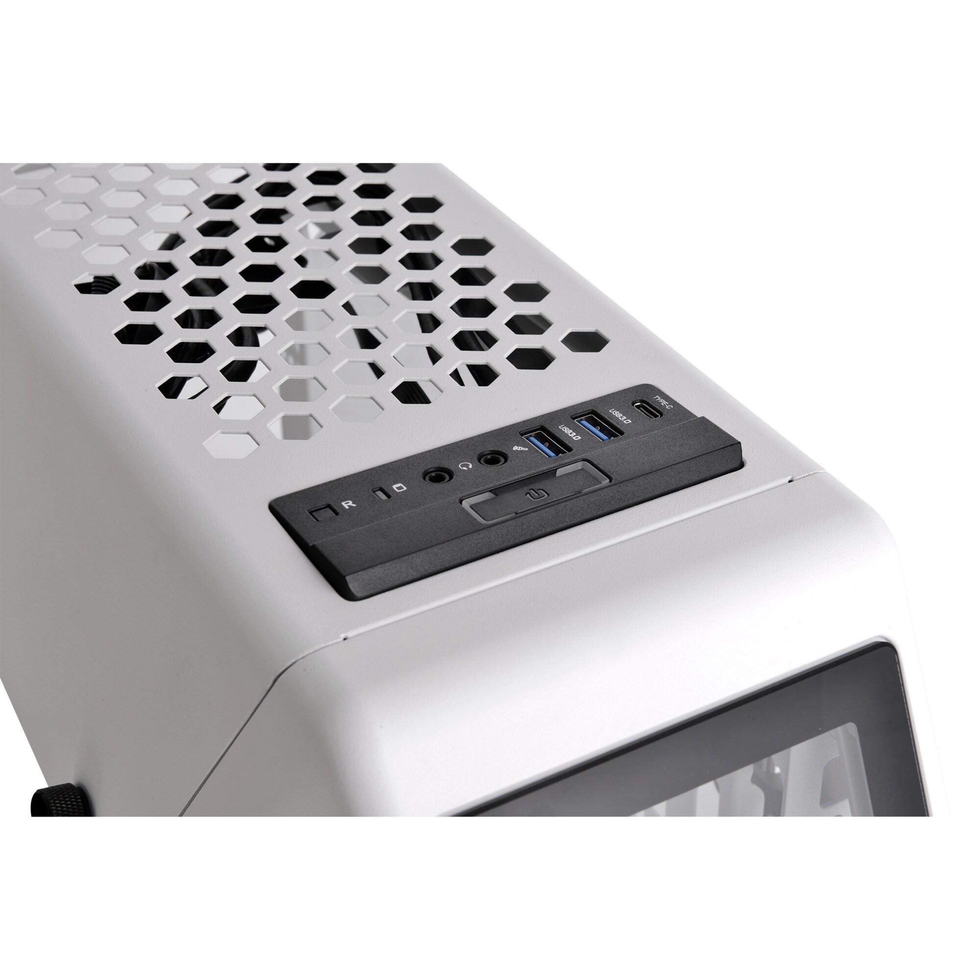 Thermaltake Tower-Gehäuse AH T200 Snow