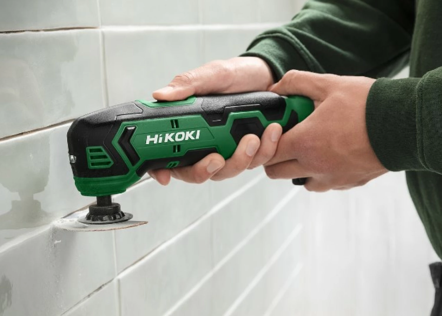 HiKOKI CV12DAW4Z 12V Li-ion accu multitool body - Koolborstelloos