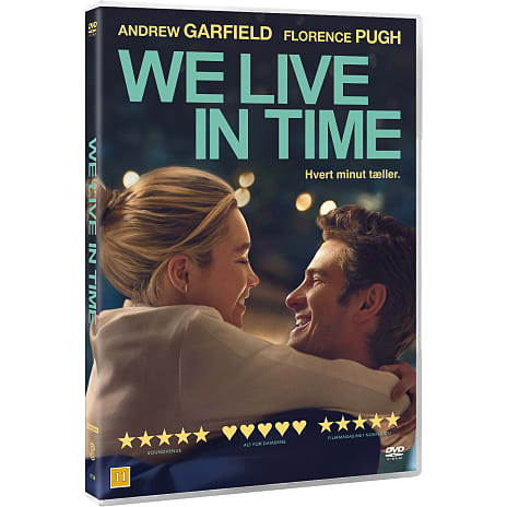 DVD We live in time